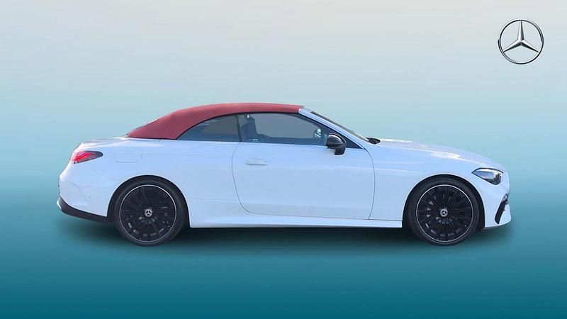 Used Mercedes CLE200 Edition 204 HP (150 kW) 2024 White Cabriolet