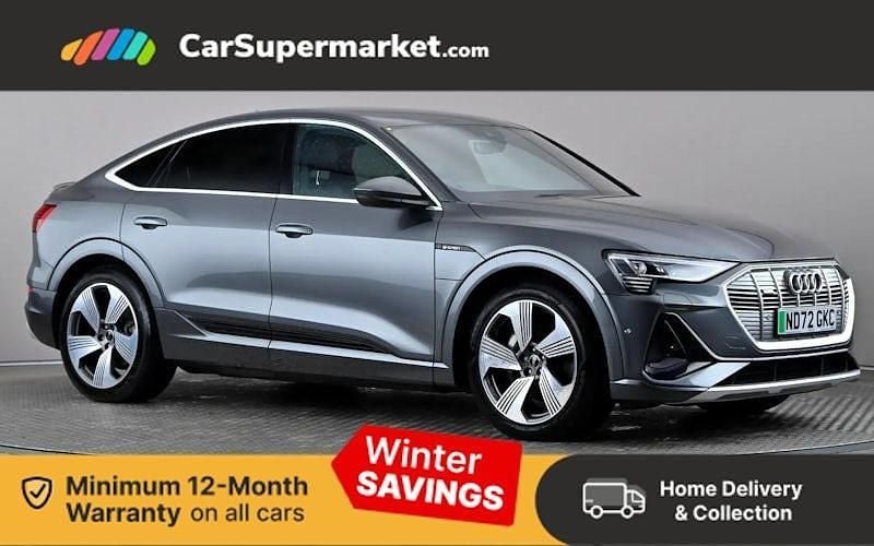 Used 2022 Audi e-tron Sportback S-Line SUV | £22,676 (Fair price) - Image 1/3