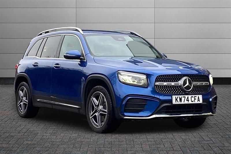 Used Mercedes GLB200 AMG Line Premium 163 HP (119 kW) 2024 Spectral blue SUV