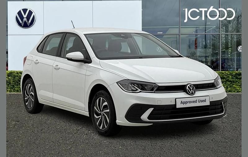 White Used 2023 VW Polo Life Hatchback | £14,727 (Fair price) - Image 1/4