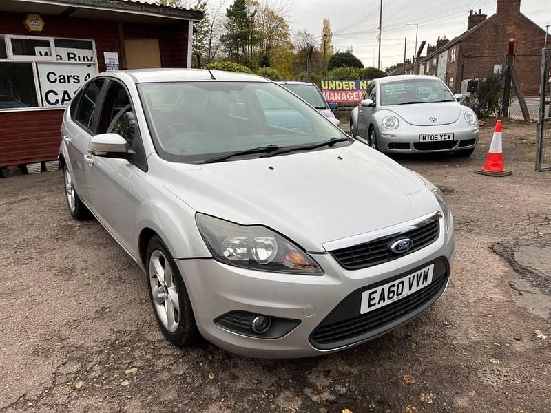 Silver Used 2010 Ford Focus Zetec Hatchback | £995 (Super price) - Image 1/4