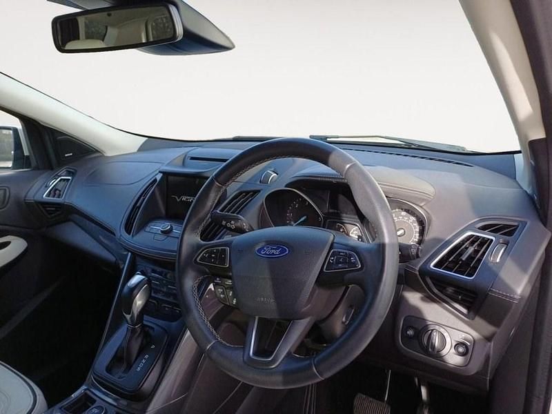 Used Ford Kuga Vignale 120 HP (88 kW) 2018 White SUV