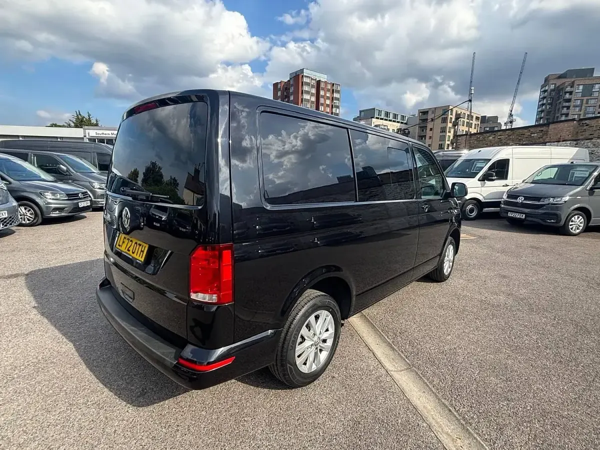 Used VW T6.1 Highline 2022 Black Van