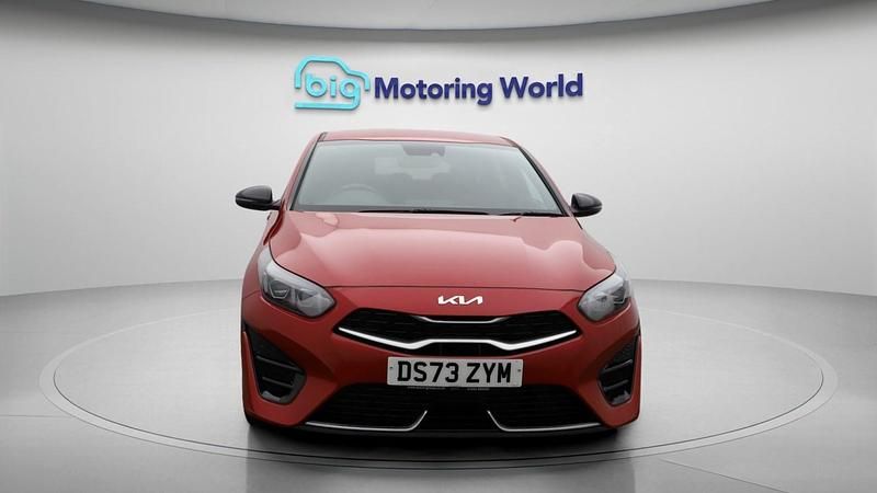 Used Kia ProCeed GT-Line 159 HP (116 kW) 2023 Red Hatchback