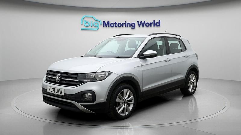 Used VW T-Cross SE 110 HP (80 kW) 2021 Silver SUV