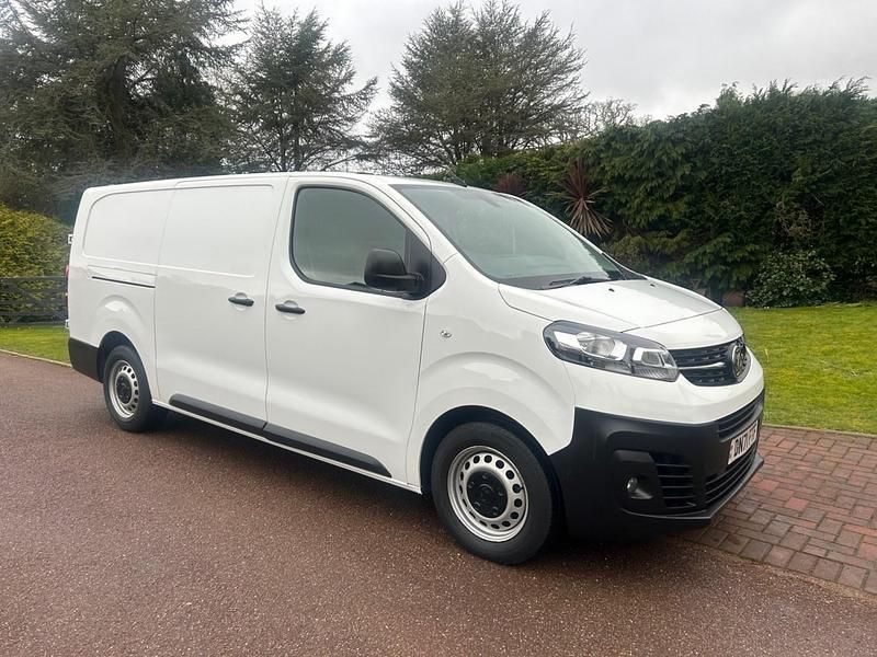 White Used 2021 Vauxhall Vivaro Van | £11,490 (Super price) - Image 1/4