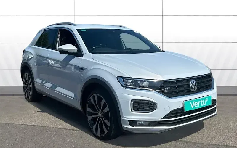 Used VW T-Roc R-line 116 HP (85 kW) 2019 SUV