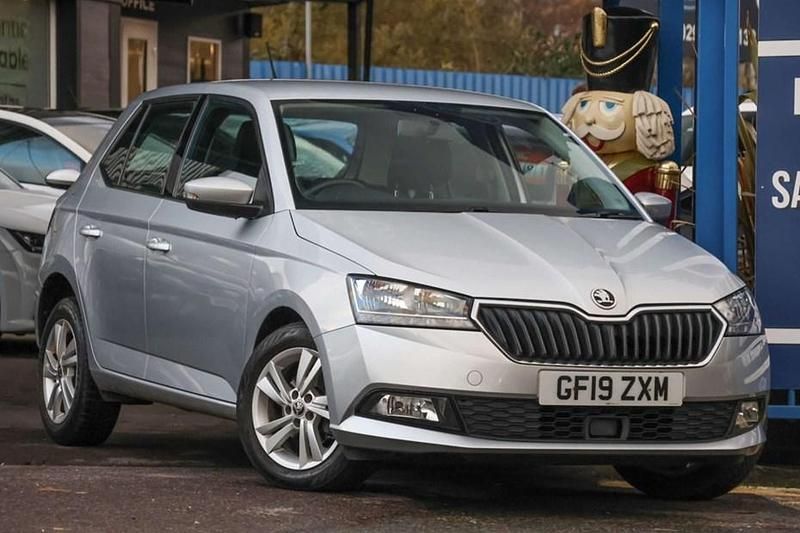 Silver Used 2019 Skoda Fabia SE Hatchback | £8,291 (Fair price) - Image 1/1