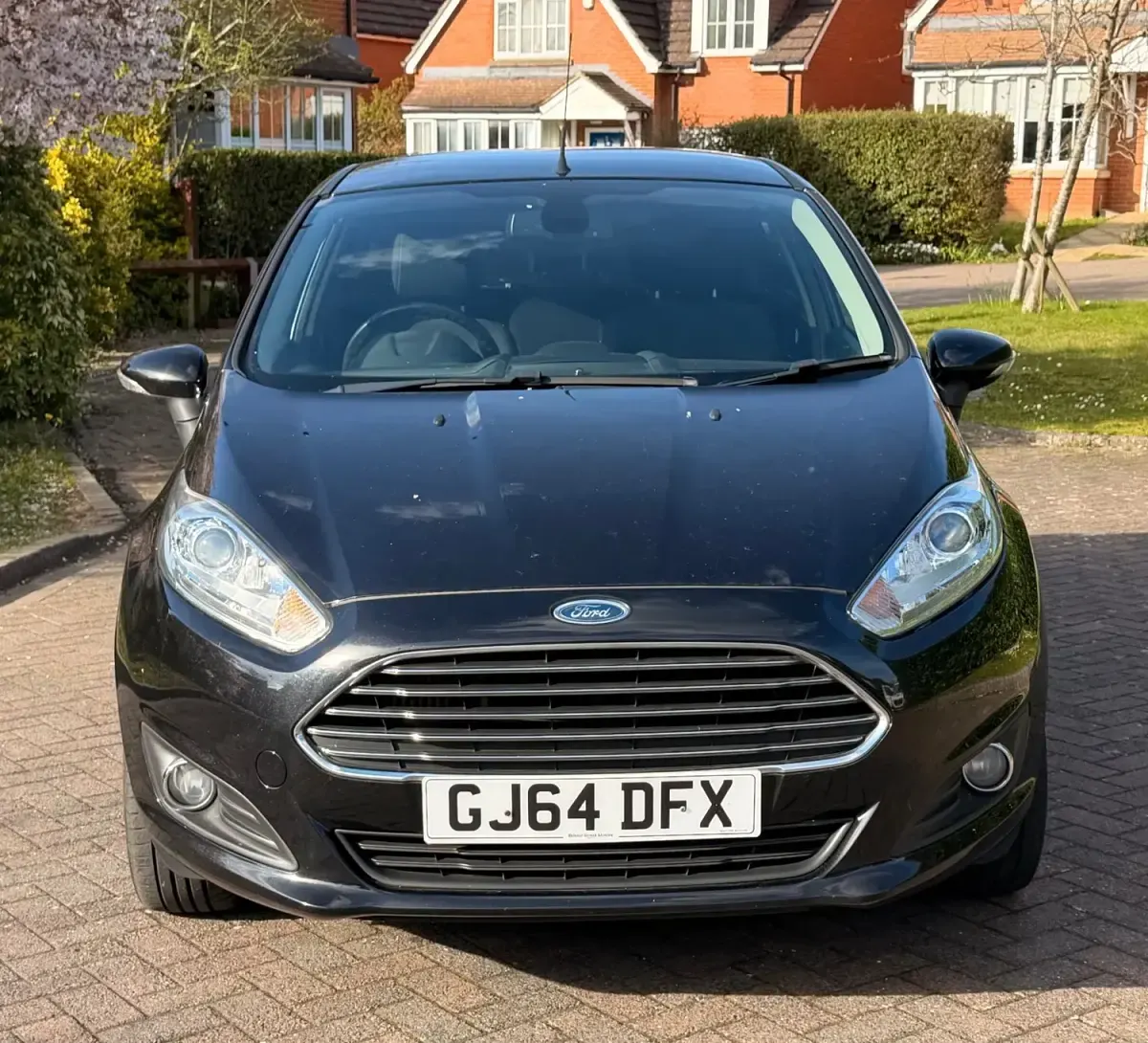 Używany Ford Fiesta Titanium 2014 Czarny Hatchback