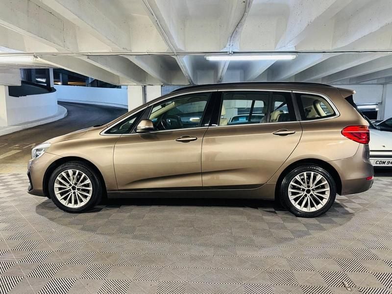 Used BMW 218 Luxury Line 2019 Beige Estate