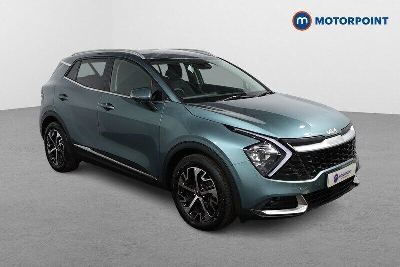 Grey Used 2024 Kia Sportage 3 SUV | £26,549 (Super price) - Image 1/4