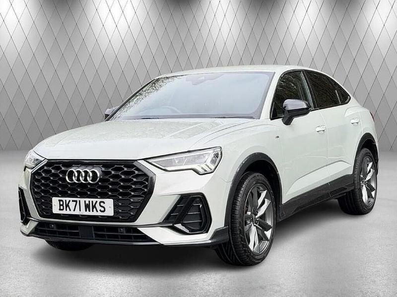 Used Audi Q3 Sportback Black Edition 2021 Silver SUV