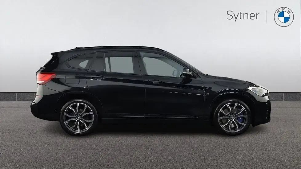 Used BMW X1 M Sport 187 HP (137 kW) 2020 Black SUV