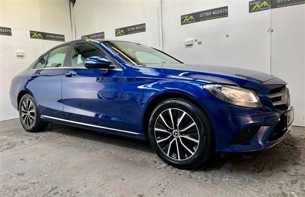 Blue Used 2019 Mercedes C180 SE Sedan | £13,995 (Expensive) - Image 1/1