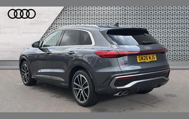 Used Audi Q5 Advanced 204 HP (150 kW) 2026 Grey SUV