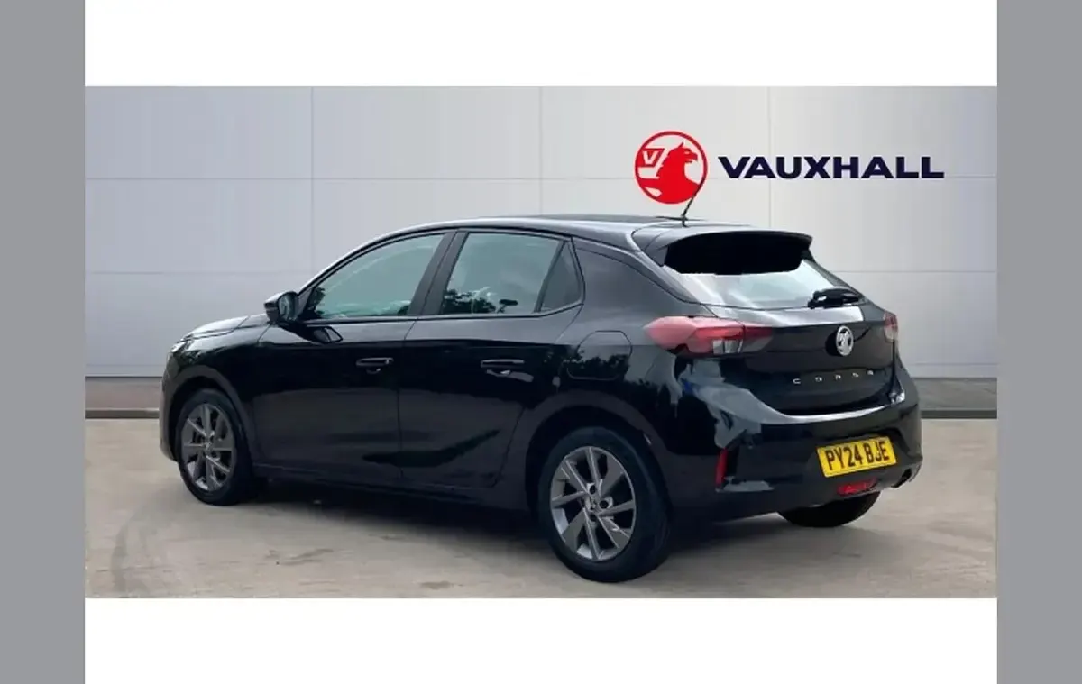 Used Vauxhall Corsa Design Edition 100 HP (73 kW) 2024 Black Hatchback