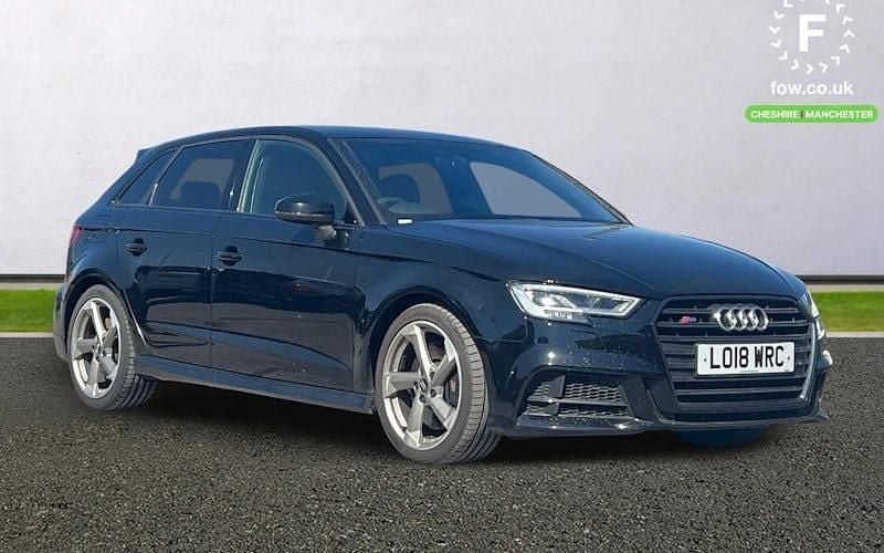Usado Audi S3 Sportback Black Edition 310 HP (228 kW) 2018 Citadino