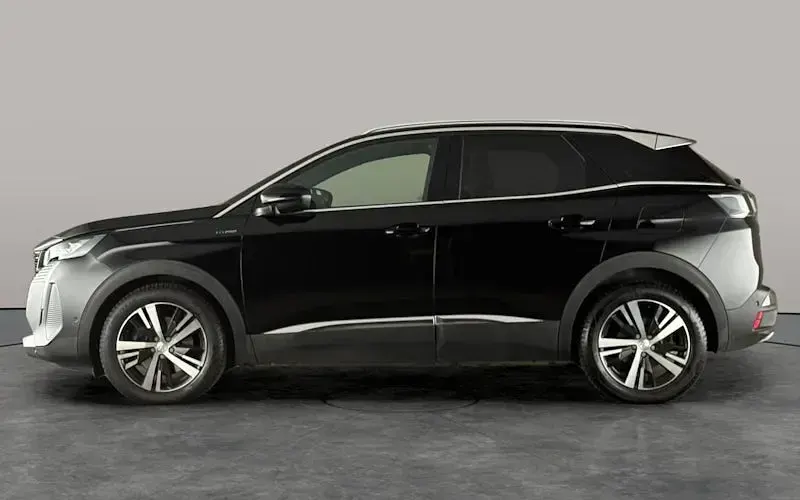 Used Peugeot 3008 GT-line 300 HP (220 kW) 2022 Black SUV