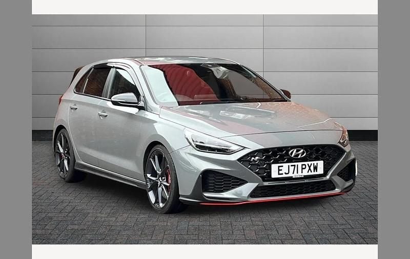 Used Hyundai i30 N Performance 280 HP (205 kW) 2021 Grey Hatchback