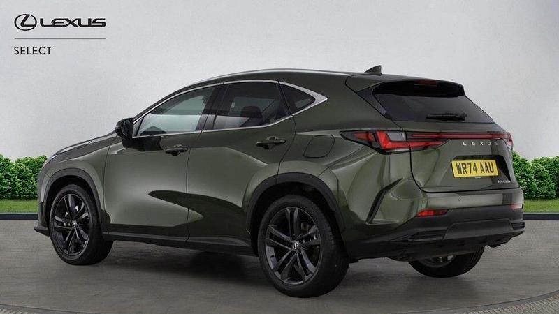 Used Lexus NX450h+ 2024 Green SUV