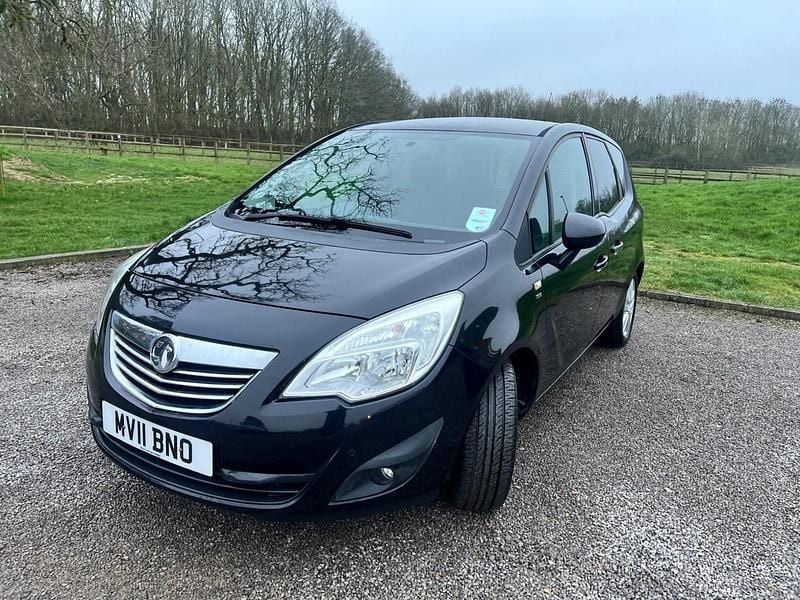 Used Vauxhall Meriva 2011 Black MPV