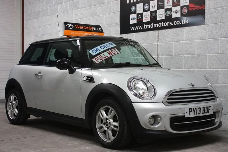 Used Mini Cooper Hatch 2013 Silver Hatchback