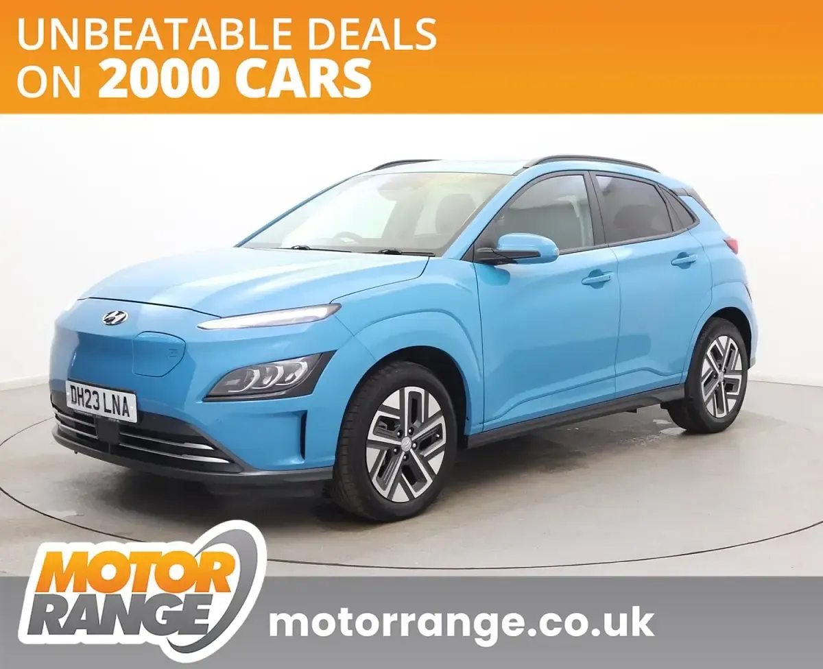 Used Hyundai Kona Ultimate 150 kW (204 HP) 2023 Blue SUV