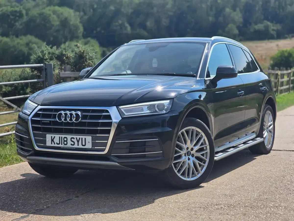 Used Audi Q5 Sport 2018 Black SUV
