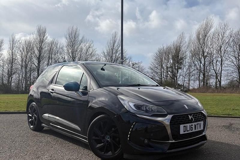 Used DS Automobiles DS3 Prestige 2016 Black Hatchback