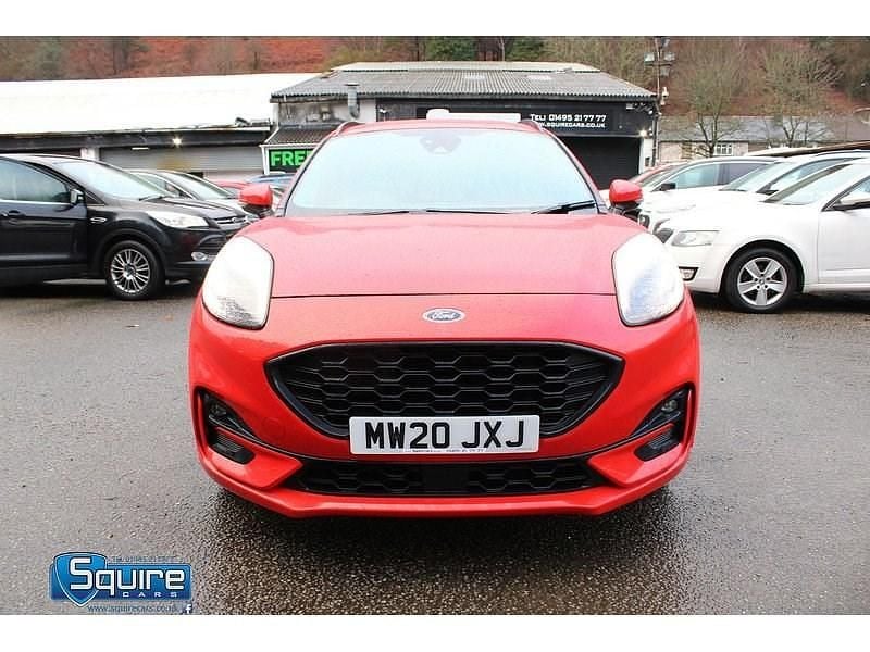 Used Ford Puma ST-Line X 2020 Red Hatchback