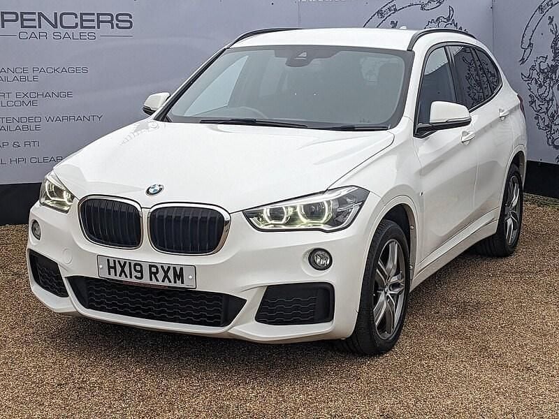 Używany BMW X1 M Sport 2019 Biały SUV