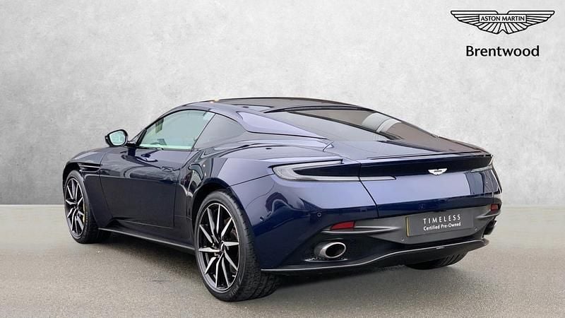Used Aston Martin DB11 503 HP (369 kW) 2019 Blue Coupe