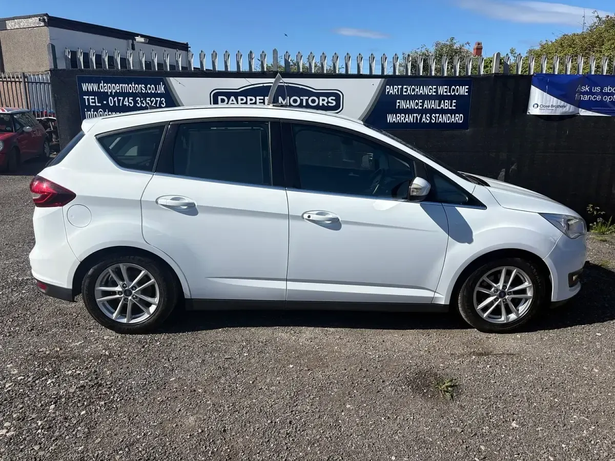 Second-hand Ford C-MAX Zetec 120 CP (88 kW) 2017 Alb Monovolum