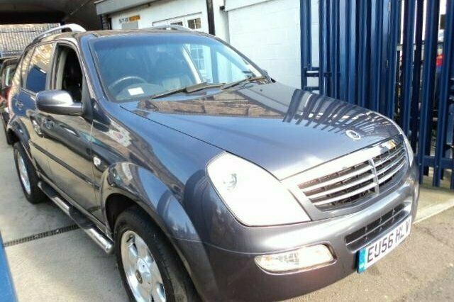 Used SsangYong Rexton 165 HP (121 kW) 2006 SUV