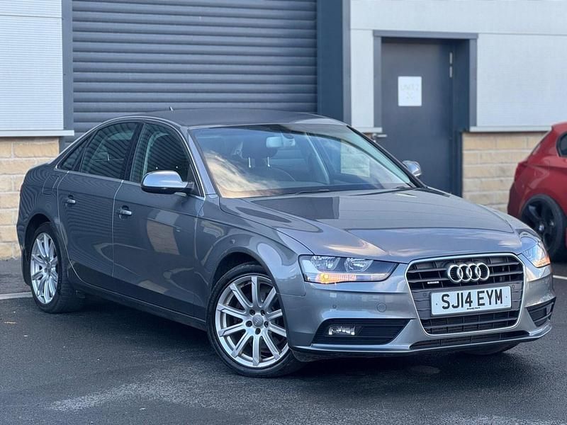 Grey Used 2014 Audi A4 Sedan | £4,995 (Fair price) - Image 1/4