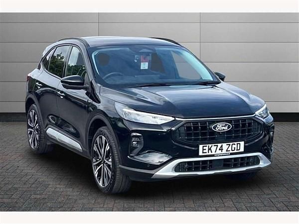 Black Used 2024 Ford Kuga Active SUV | £27,291 (A bit pricey) - Image 1/2