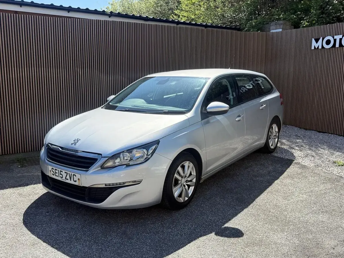 Used Peugeot 308 Active 2015 Silver Estate