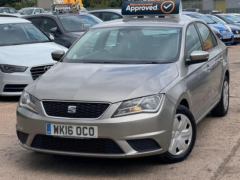 Used Seat Toledo SE 2016 Beige Hatchback