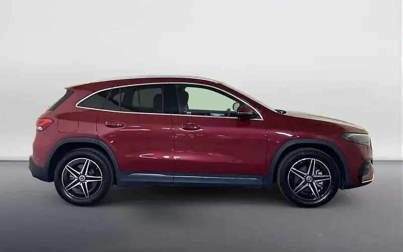 Used Mercedes EQA250+ AMG line 139 kW (190 HP) 2023 Red SUV
