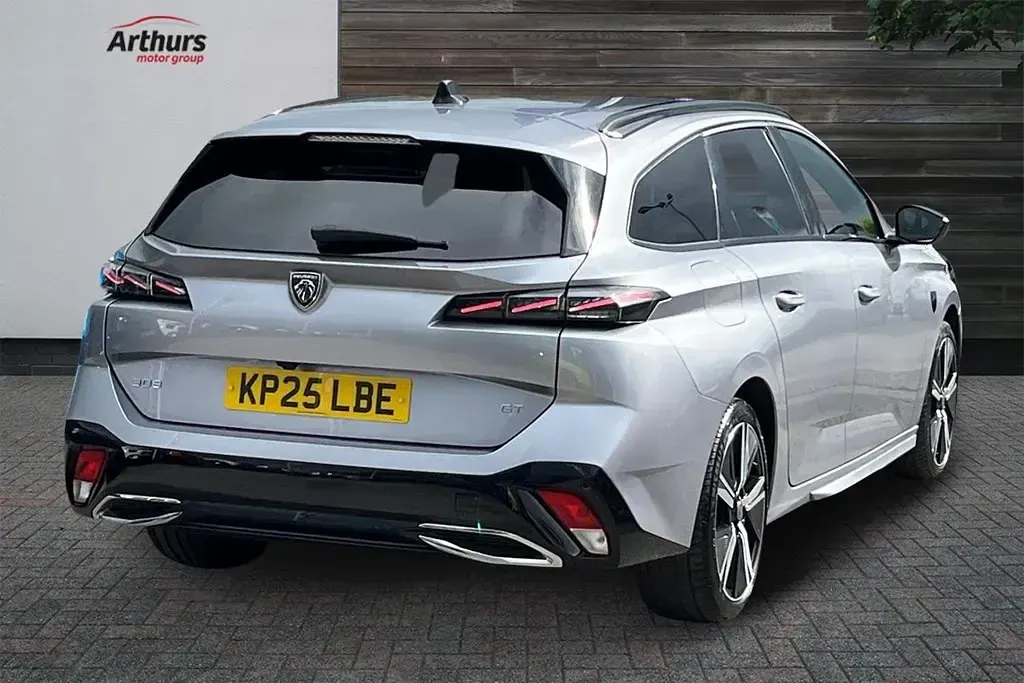 Used Peugeot 308 GTi 2025 Grey Estate