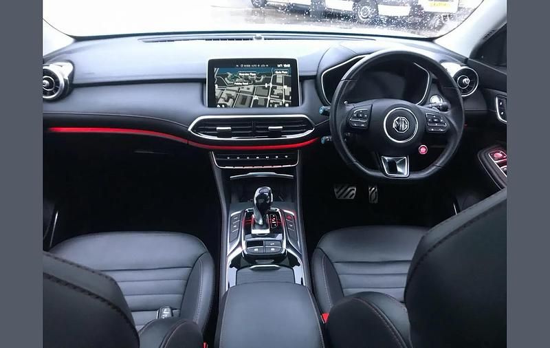 Used MG HS Exclusive 159 HP (116 kW) 2023 Blue SUV