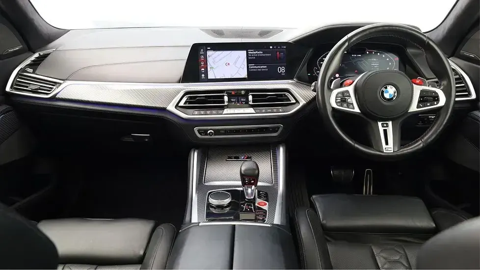 Used BMW X5 M Competition Edition 625 HP (459 kW) 2021 Grey SUV