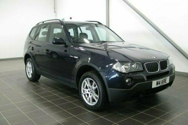 Usado BMW X3 2007 SUV