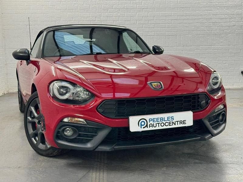 Red Used 2018 Abarth 124 Spider Cabriolet | £17,995 (Fair price) - Image 1/4