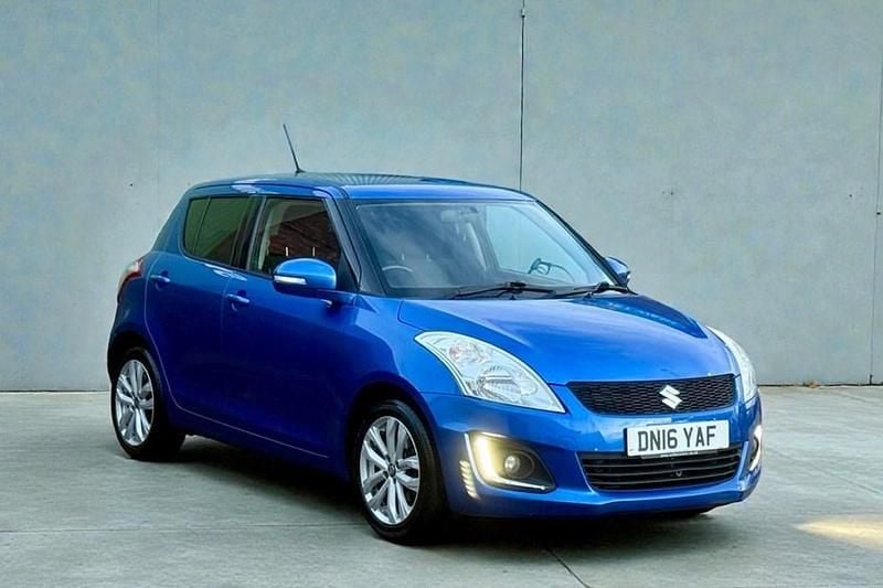 Used Suzuki Swift SZ4 94 HP (69 kW) 2016 Blue Hatchback