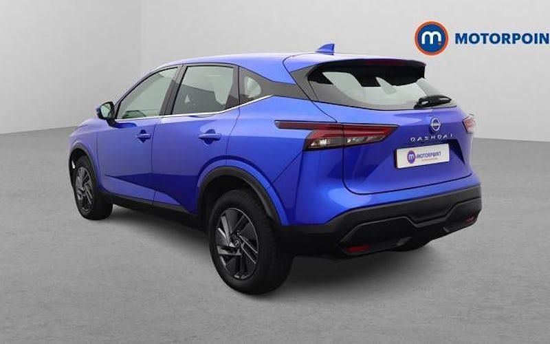 Used Nissan Qashqai Acenta Premium 140 HP (102 kW) 2023 Blue SUV