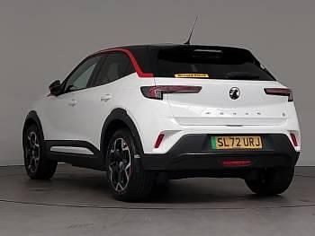 Used Vauxhall Mokka GS Line 100 kW (136 HP) 2022 White SUV