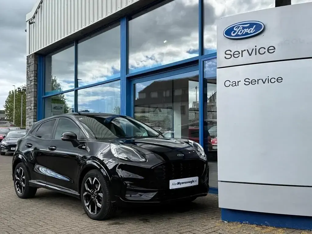 Usado Ford Puma ST-Line X 2023 Preto SUV