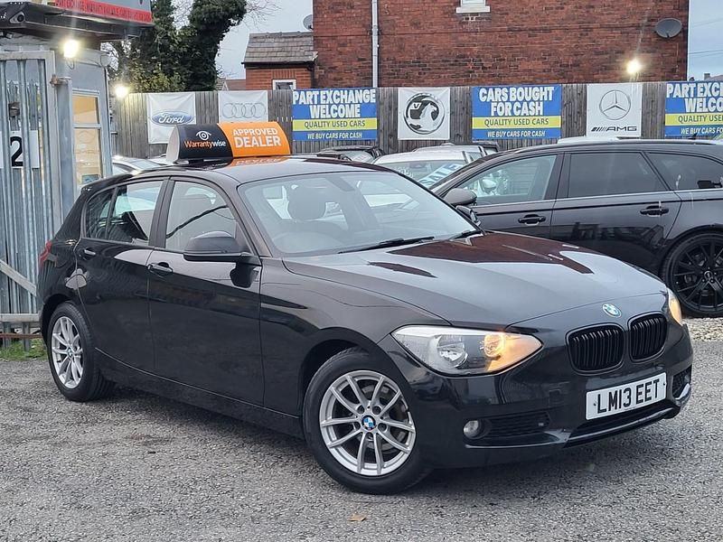 Used BMW 116 Efficient Dynamics 2013 Black Hatchback