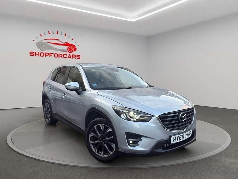 Silver Used 2016 Mazda CX-5 Inclusive SUV | £6,650 (Fair price) - Image 1/4
